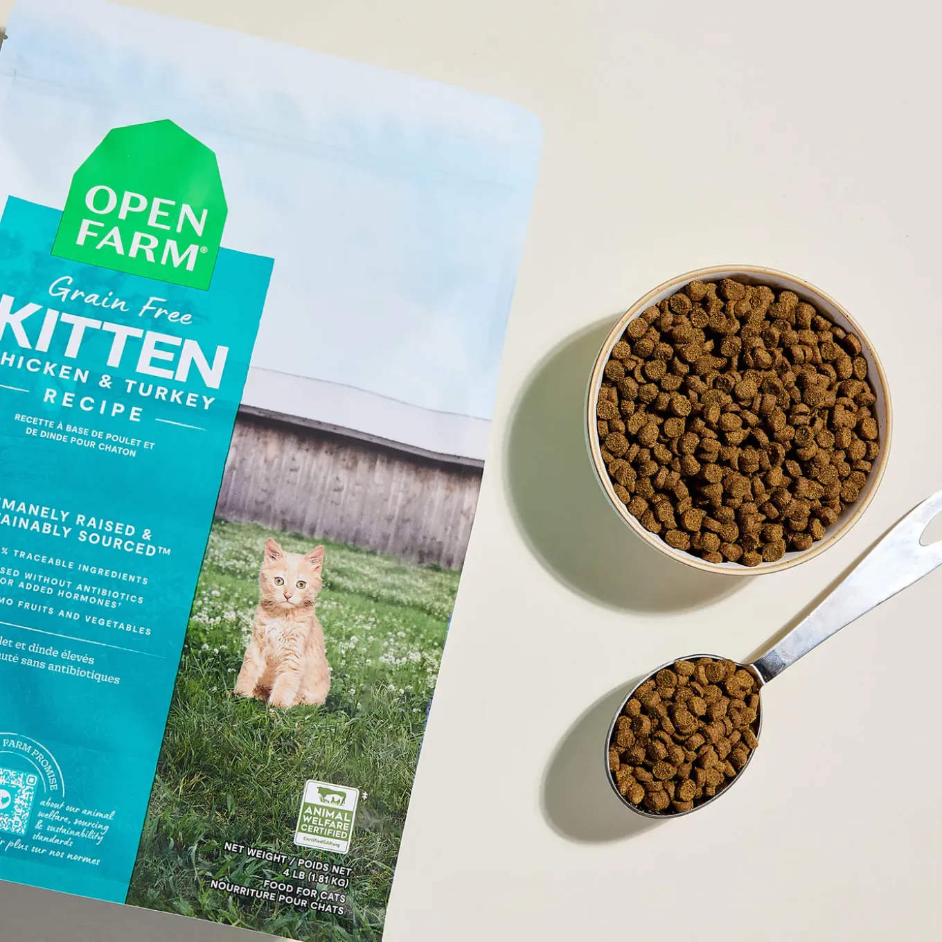 Open Farm Grain Free Kitten Dry Food