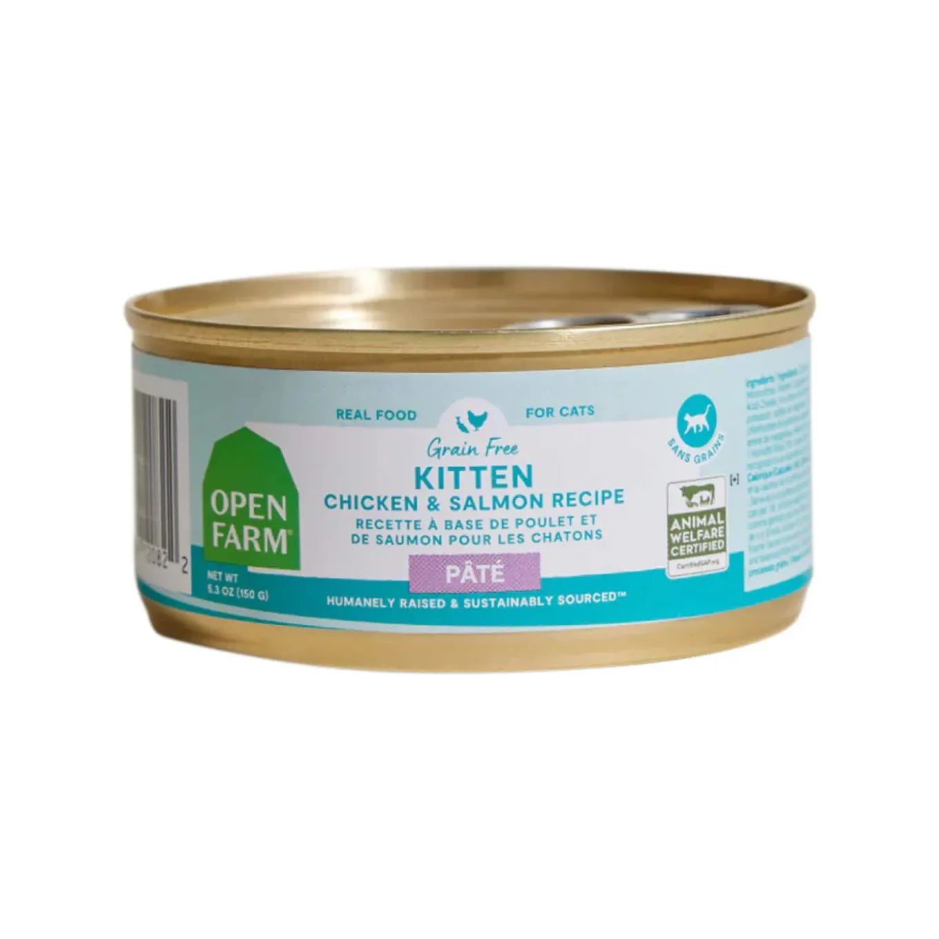 Open Farm Grain Free Wet Pate for Kittens