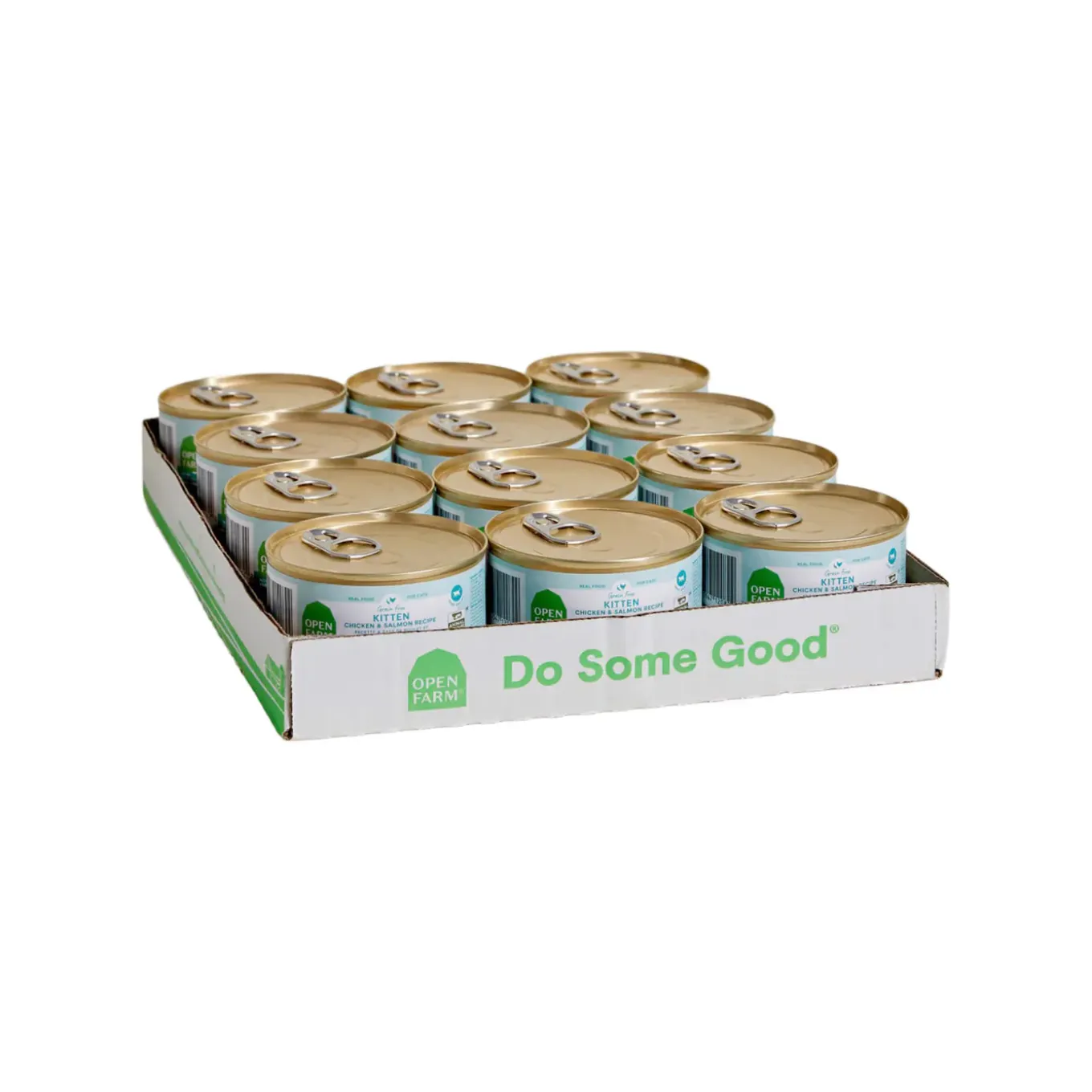 Open Farm Grain Free Wet Pate for Kittens