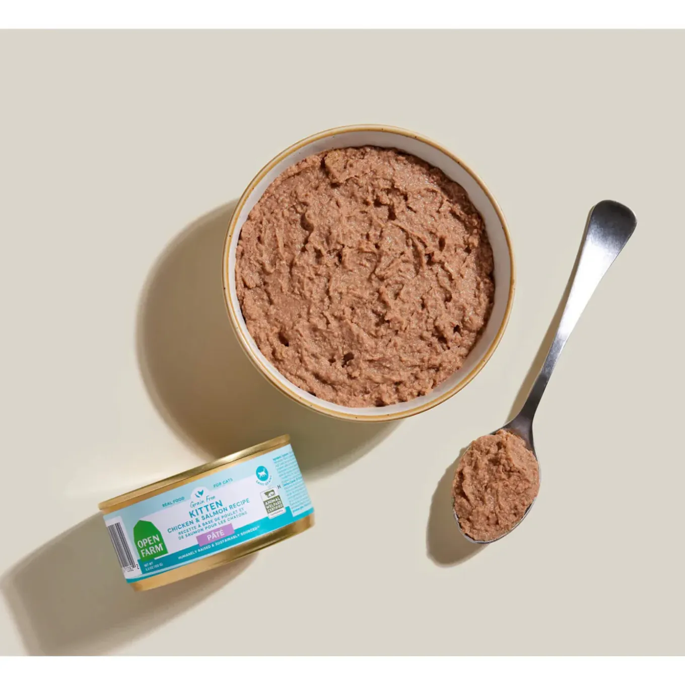 Open Farm Grain Free Wet Pate for Kittens