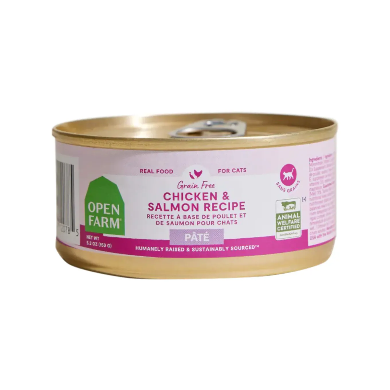 Open Farm Grain Free Wet Pate for Cats