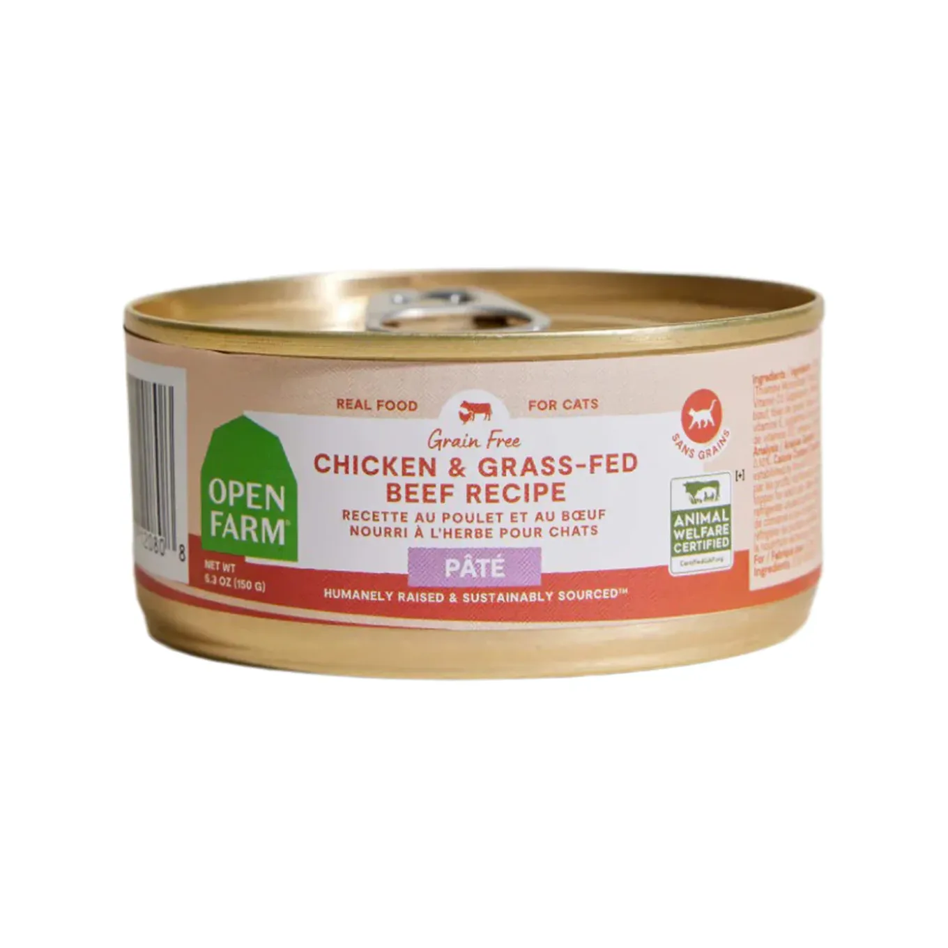 Open Farm Grain Free Wet Pate for Cats