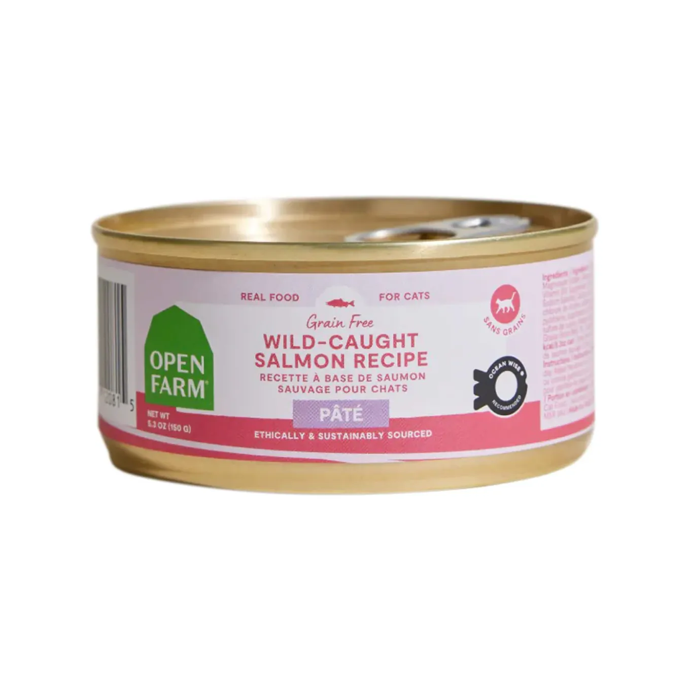 Open Farm Grain Free Wet Pate for Cats