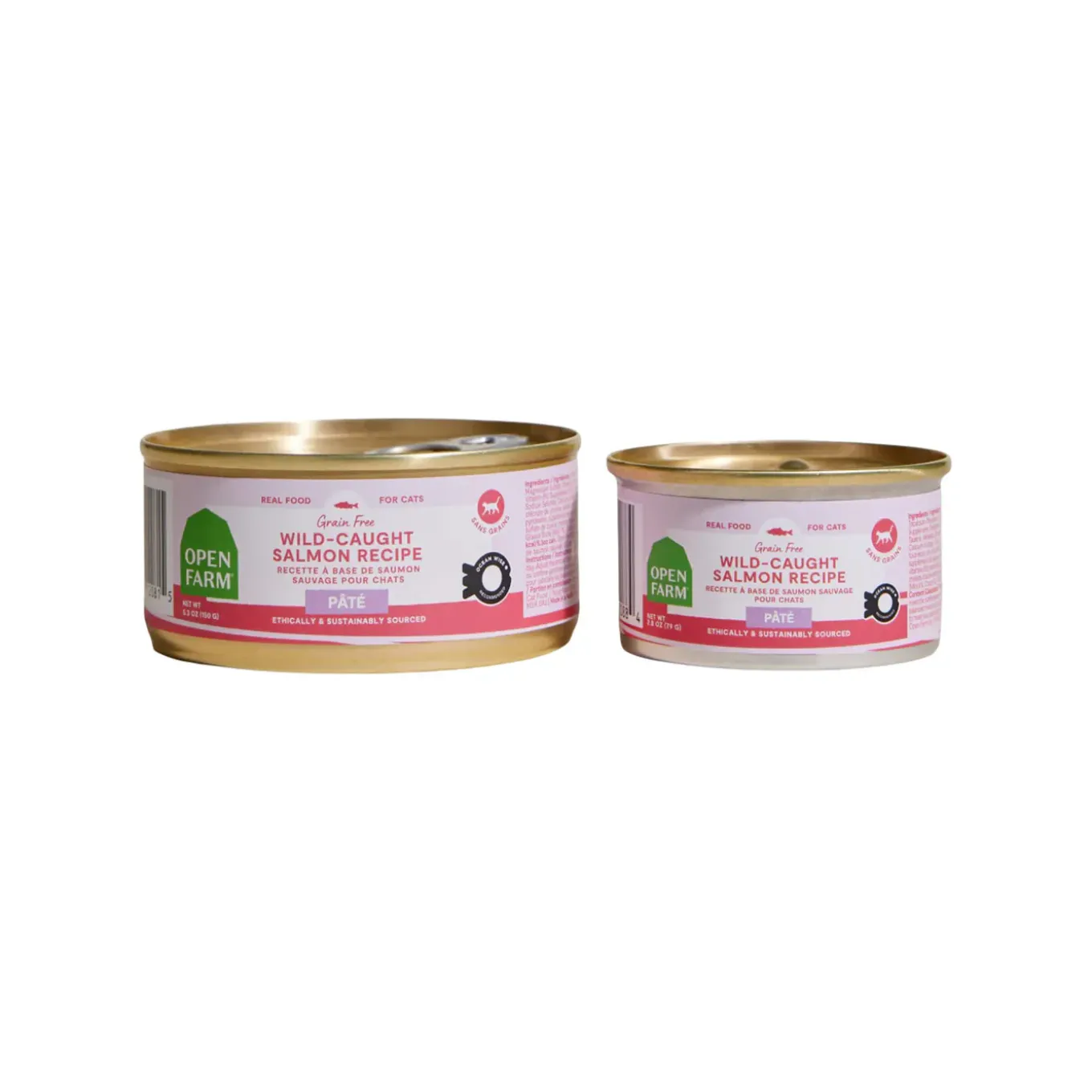 Open Farm Grain Free Wet Pate for Cats