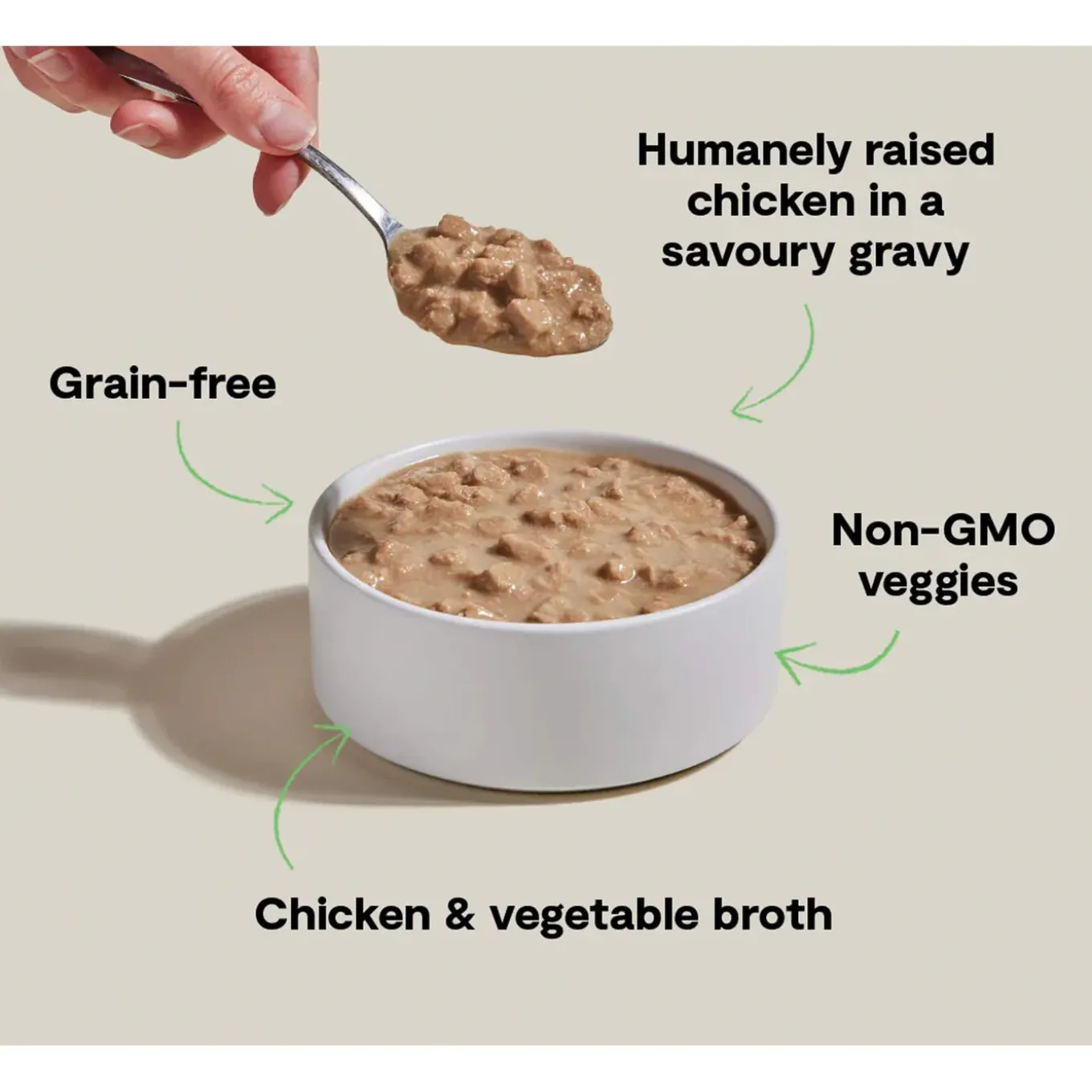 Open Farm Hearty Morsels in Gravy Wet Food for Cats