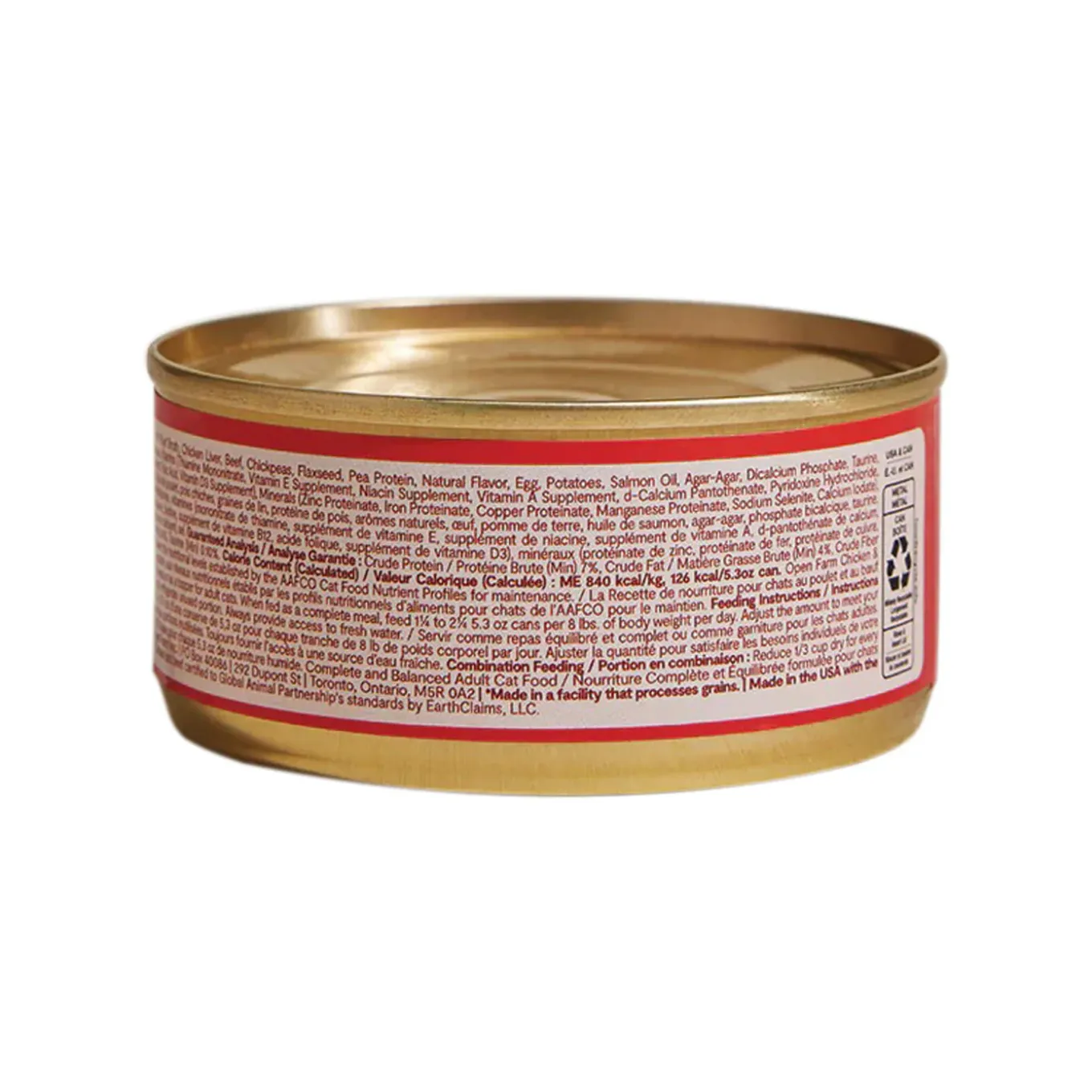 Open Farm Hearty Morsels in Gravy Wet Food for Cats