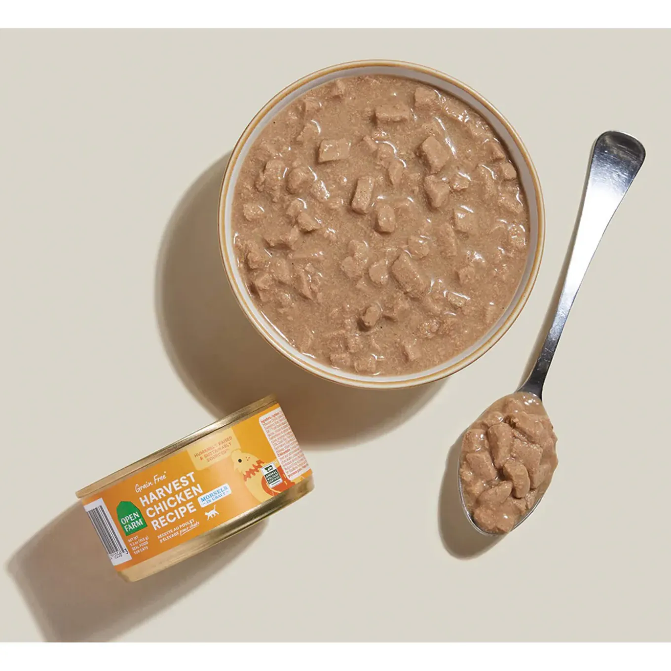Open Farm Hearty Morsels in Gravy Wet Food for Cats