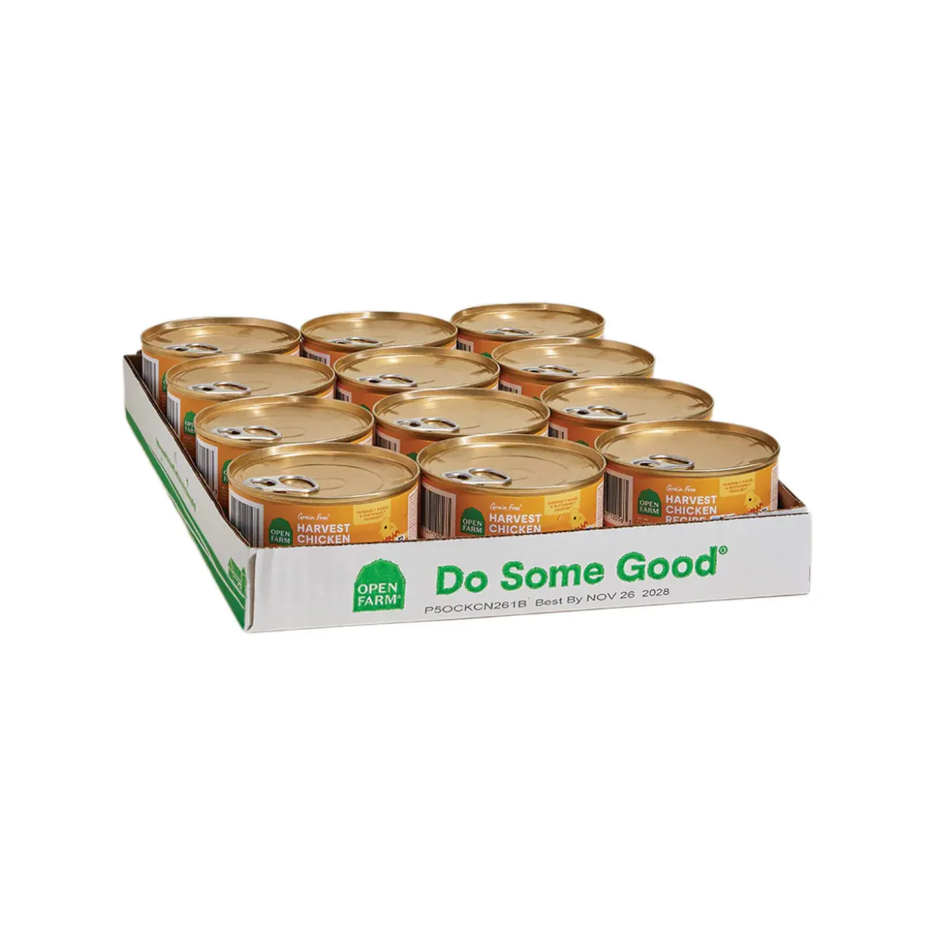 Open Farm Hearty Morsels in Gravy Wet Food for Cats