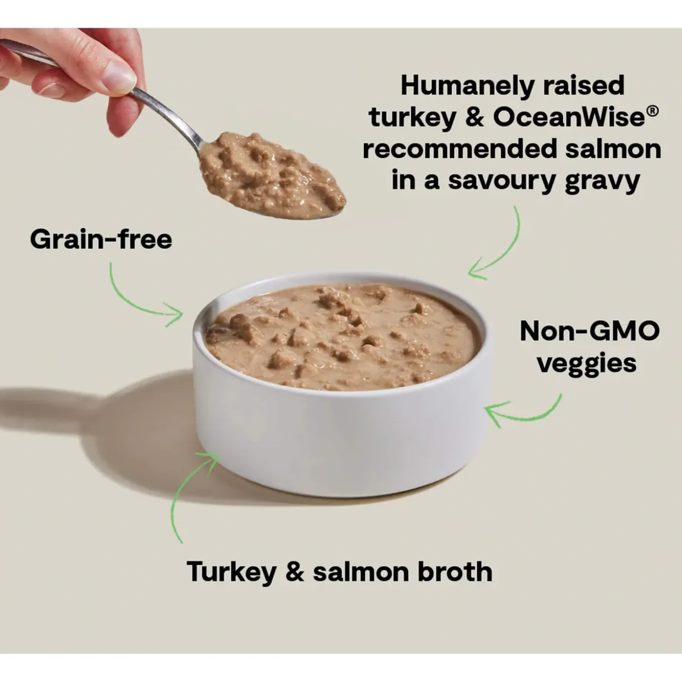 Open Farm Hearty Morsels in Gravy Wet Food for Cats