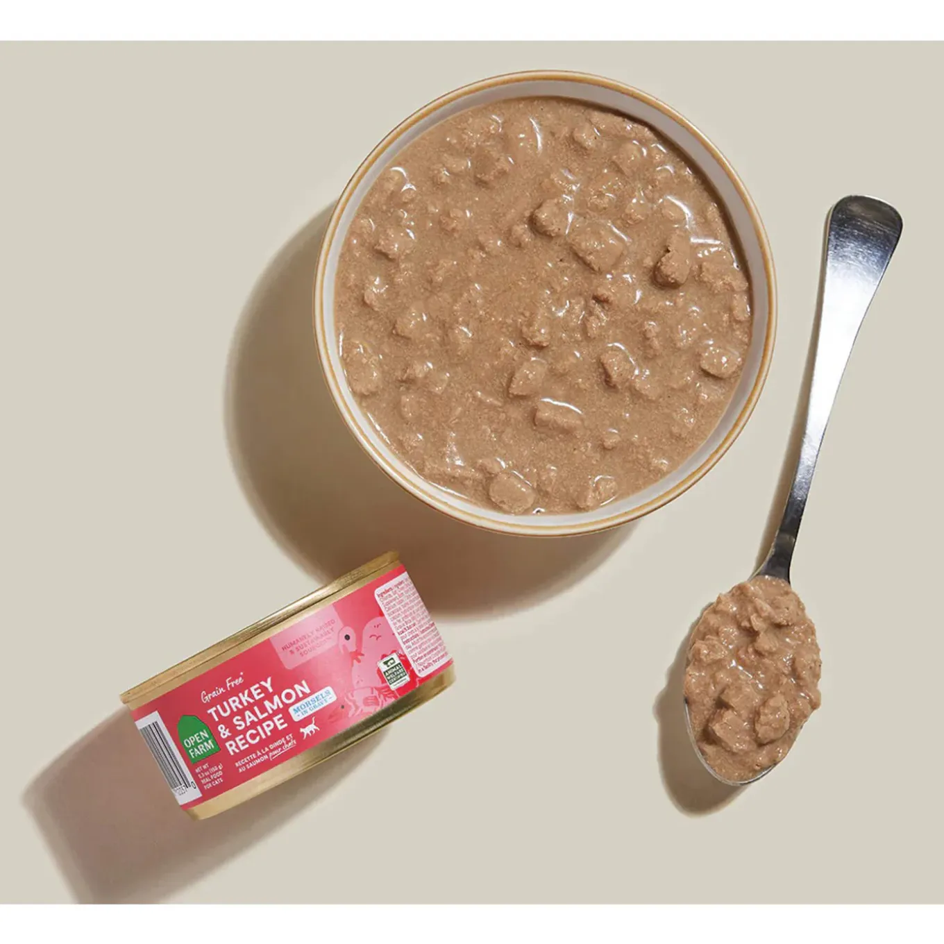 Open Farm Hearty Morsels in Gravy Wet Food for Cats