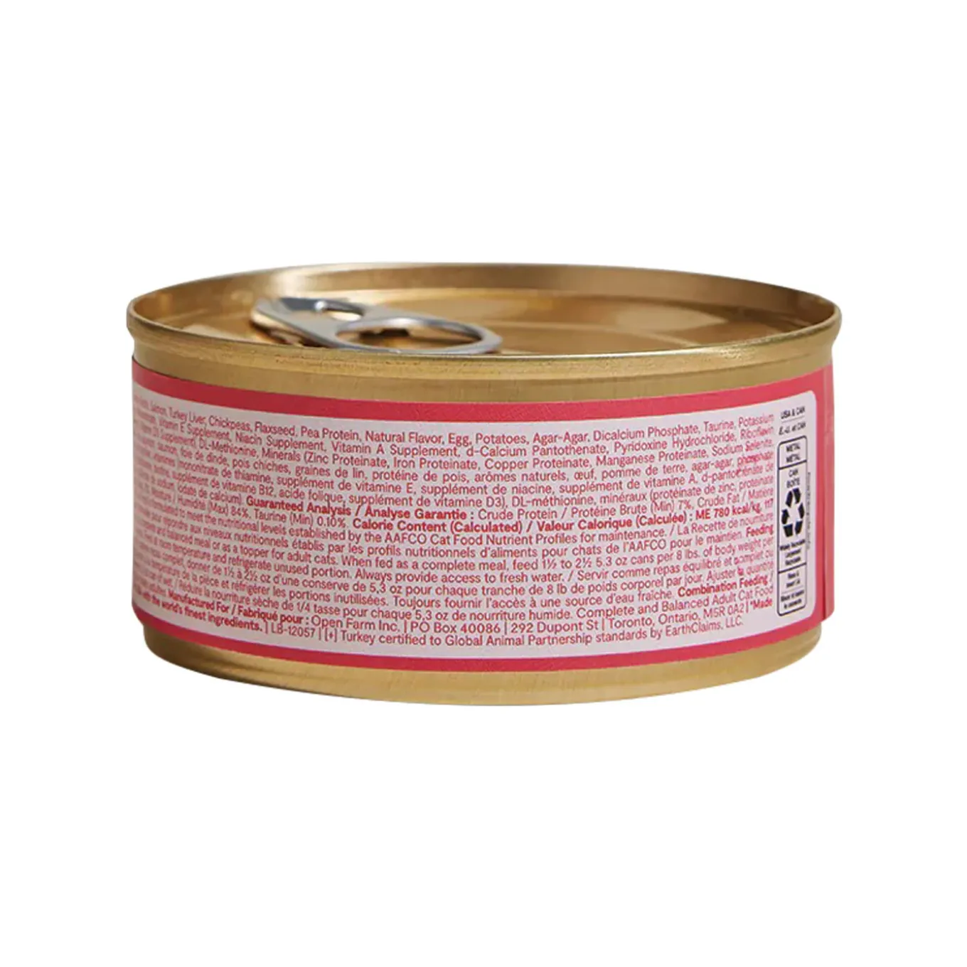Open Farm Hearty Morsels in Gravy Wet Food for Cats
