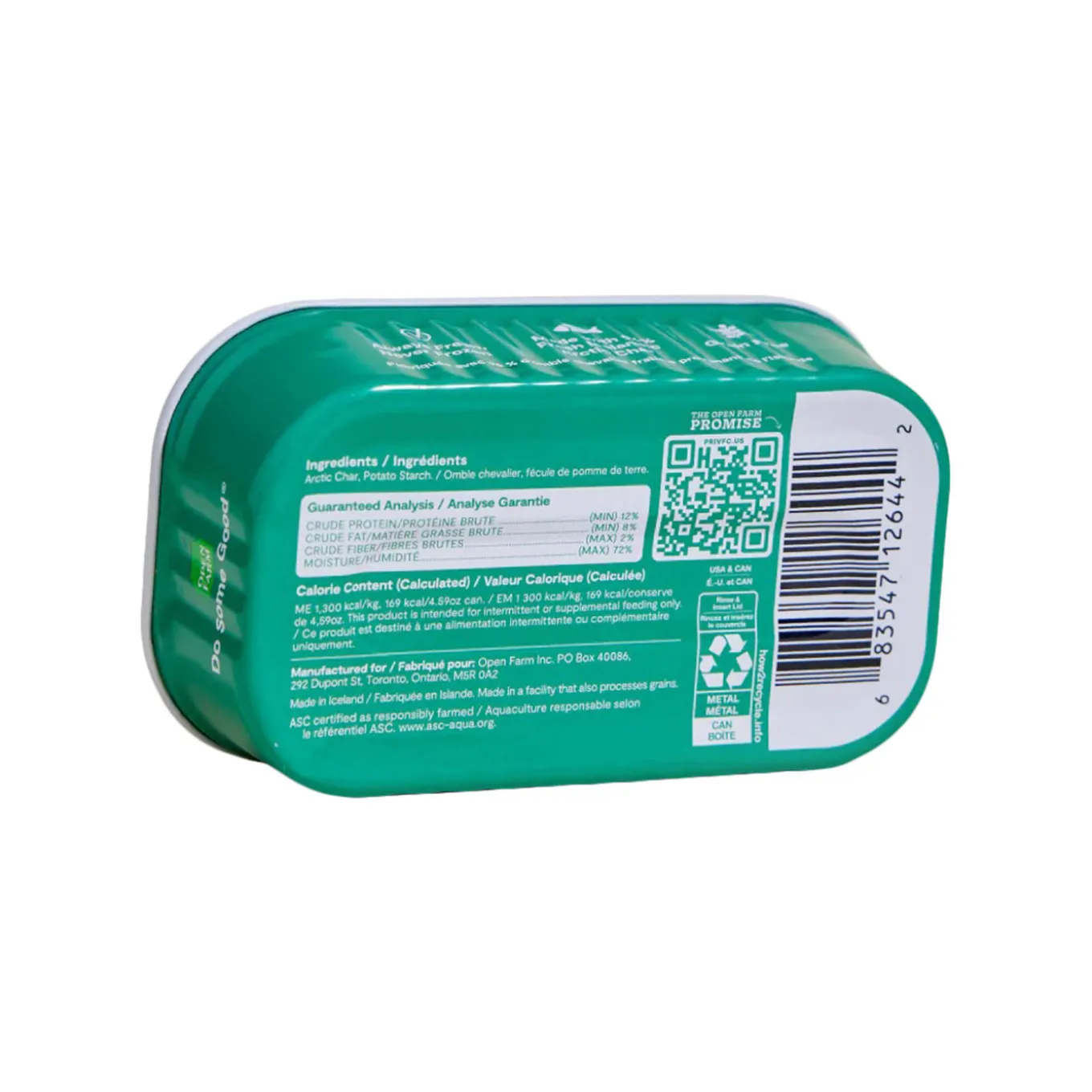 Open Farm Icelandic Grain Free Wet Topper for Dogs 4.59 oz (Case of 12)