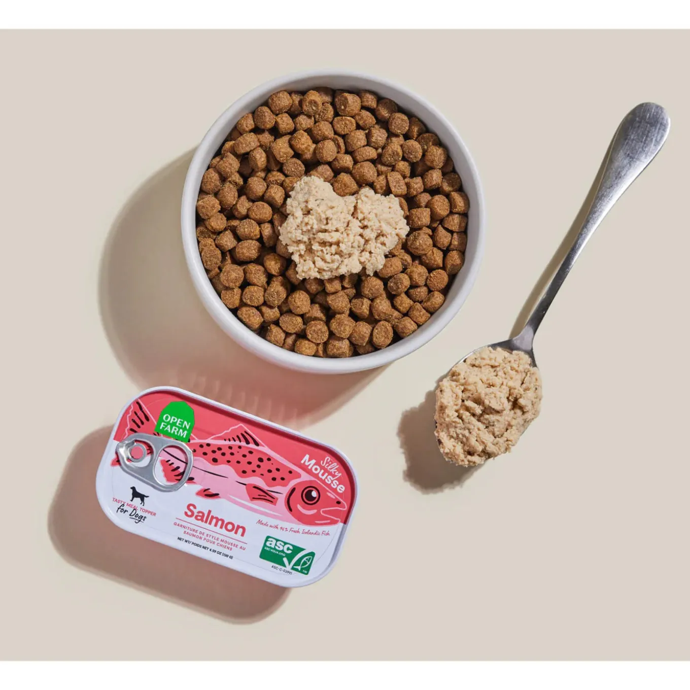Open Farm Icelandic Grain Free Wet Topper for Dogs 4.59 oz (Case of 12)