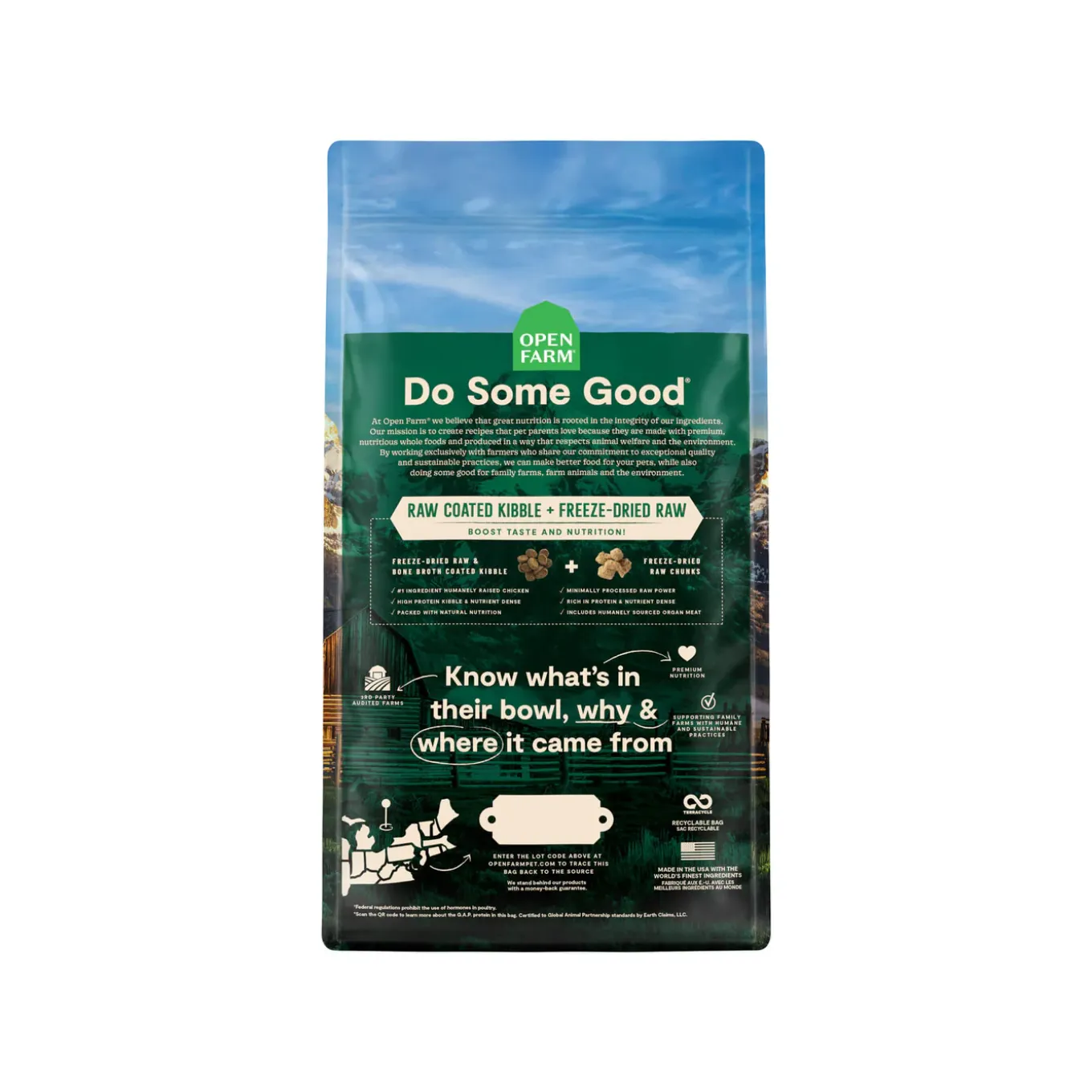 Open Farm Rawmix Dry Cat Food
