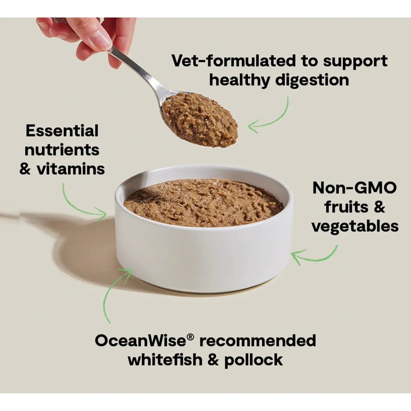 Open Farm Whitefish & Pollock Digestive Health Pate Cat Food