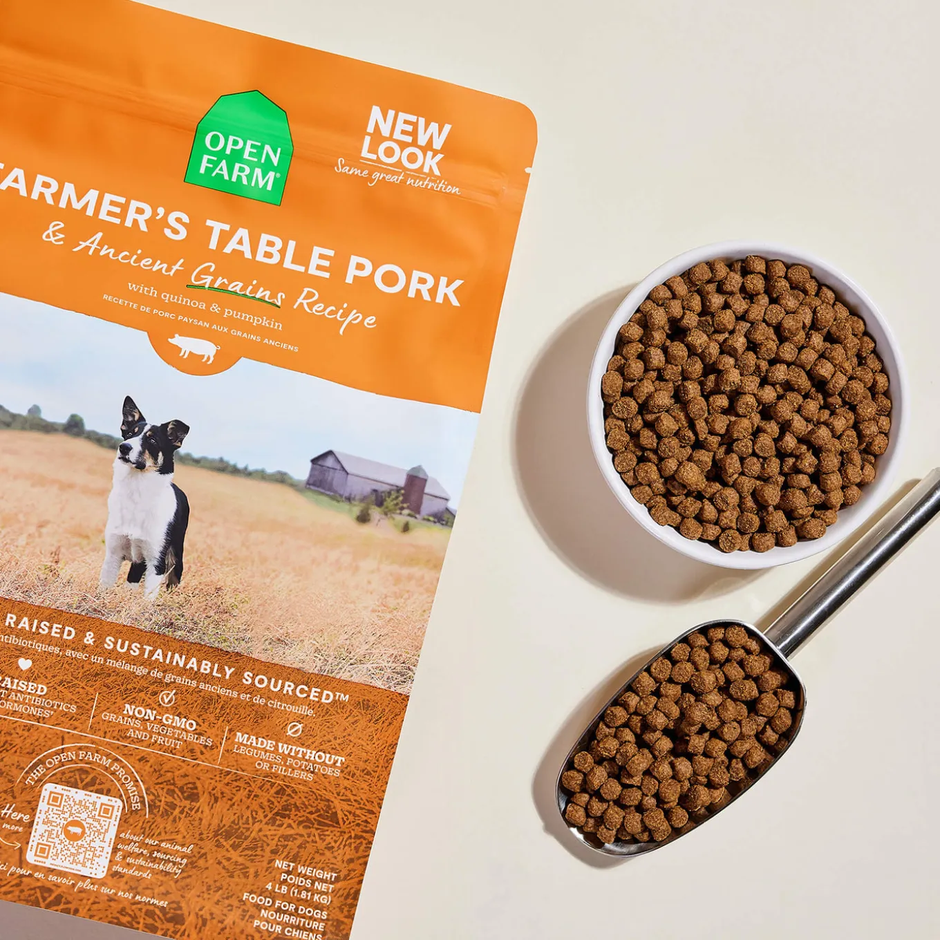 Open Farm Ancient Grains Dry Dog Food