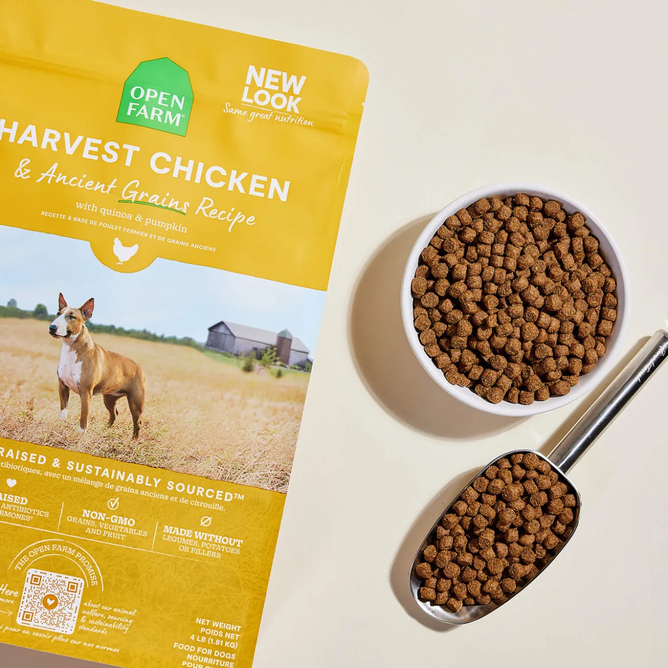 Open Farm Ancient Grains Dry Dog Food