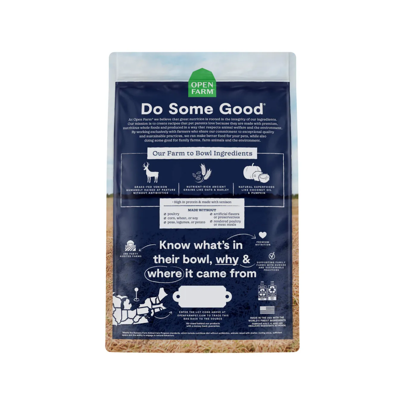 Open Farm Ancient Grains Dry Dog Food