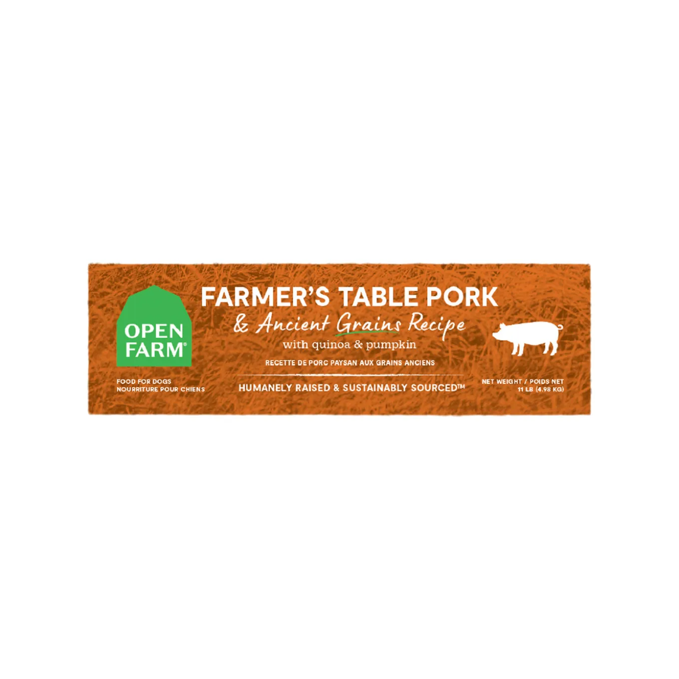 Open Farm Ancient Grains Dry Dog Food