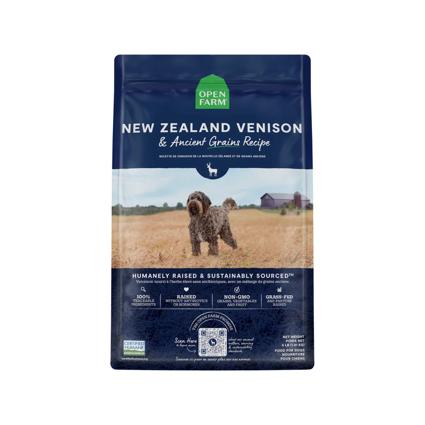 Open Farm Ancient Grains Dry Dog Food