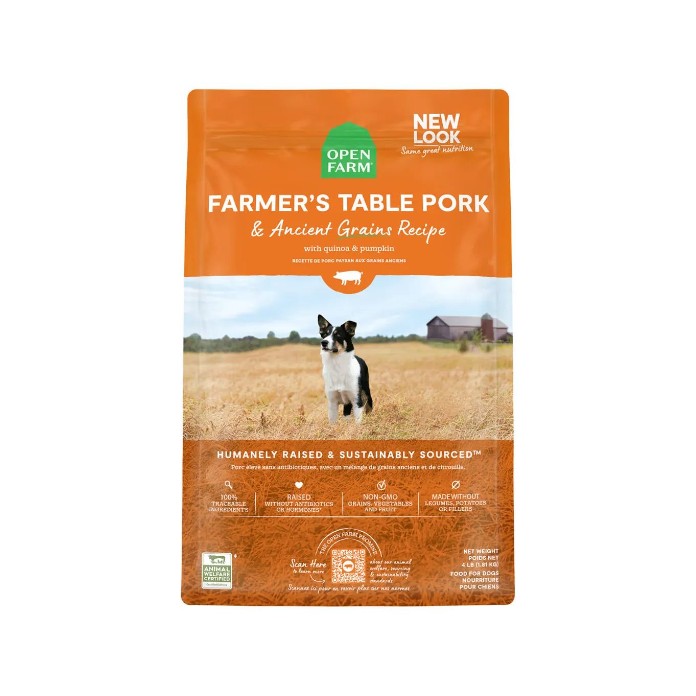 Open Farm Ancient Grains Dry Dog Food