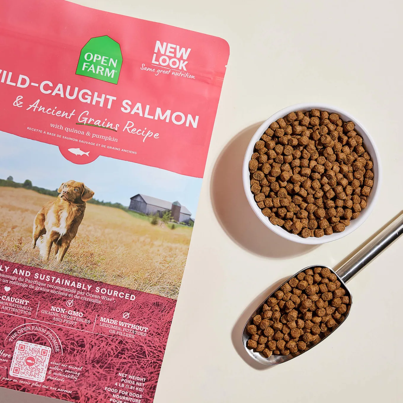 Open Farm Ancient Grains Dry Dog Food