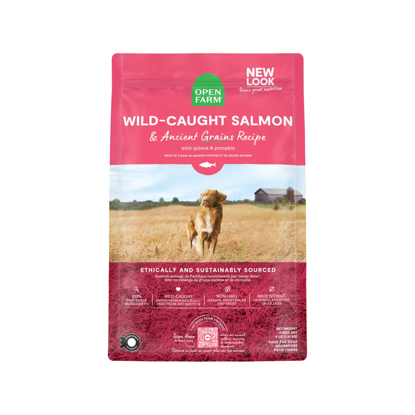 Open Farm Ancient Grains Dry Dog Food