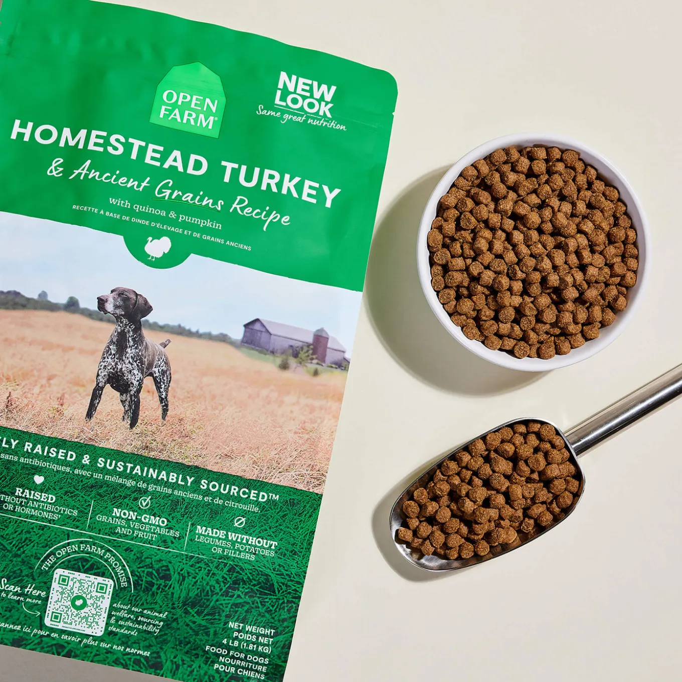 Open Farm Ancient Grains Dry Dog Food