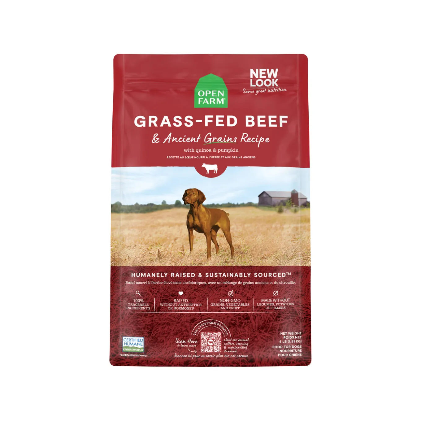 Open Farm Ancient Grains Dry Dog Food
