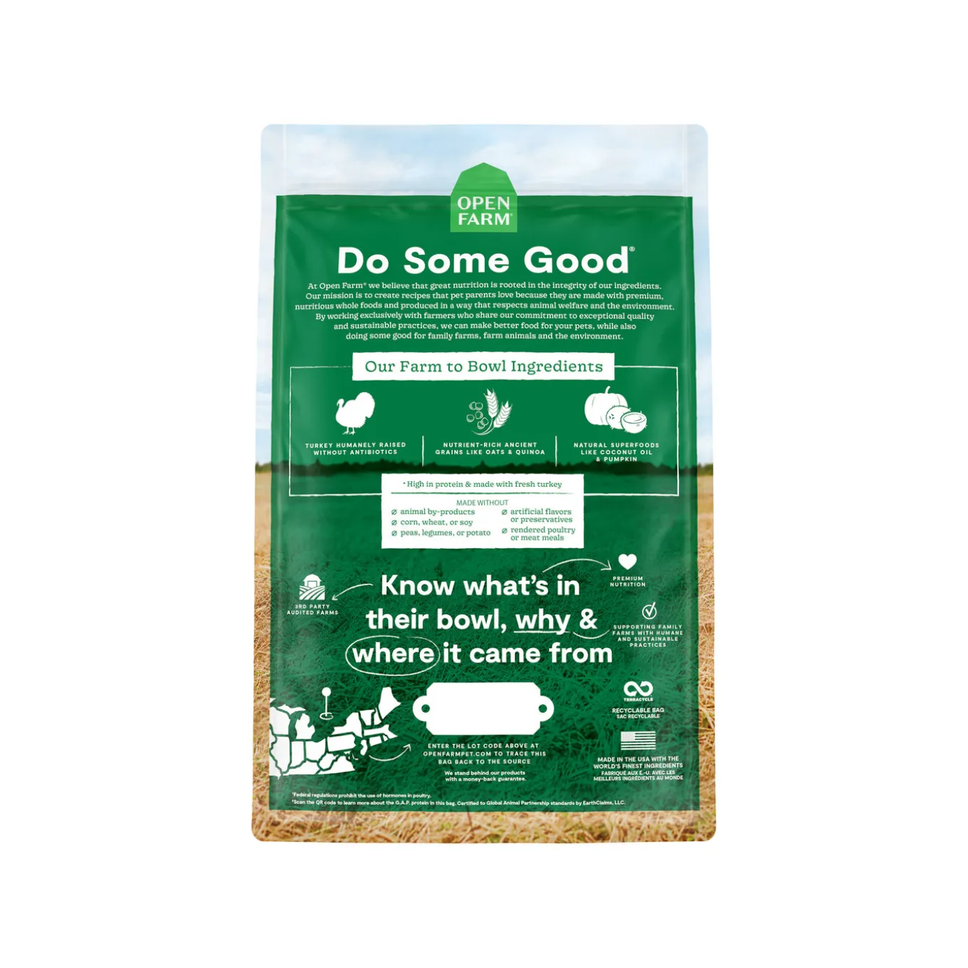 Open Farm Ancient Grains Dry Dog Food