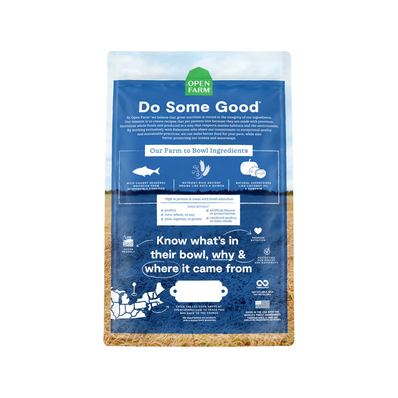 Open Farm Ancient Grains Dry Dog Food