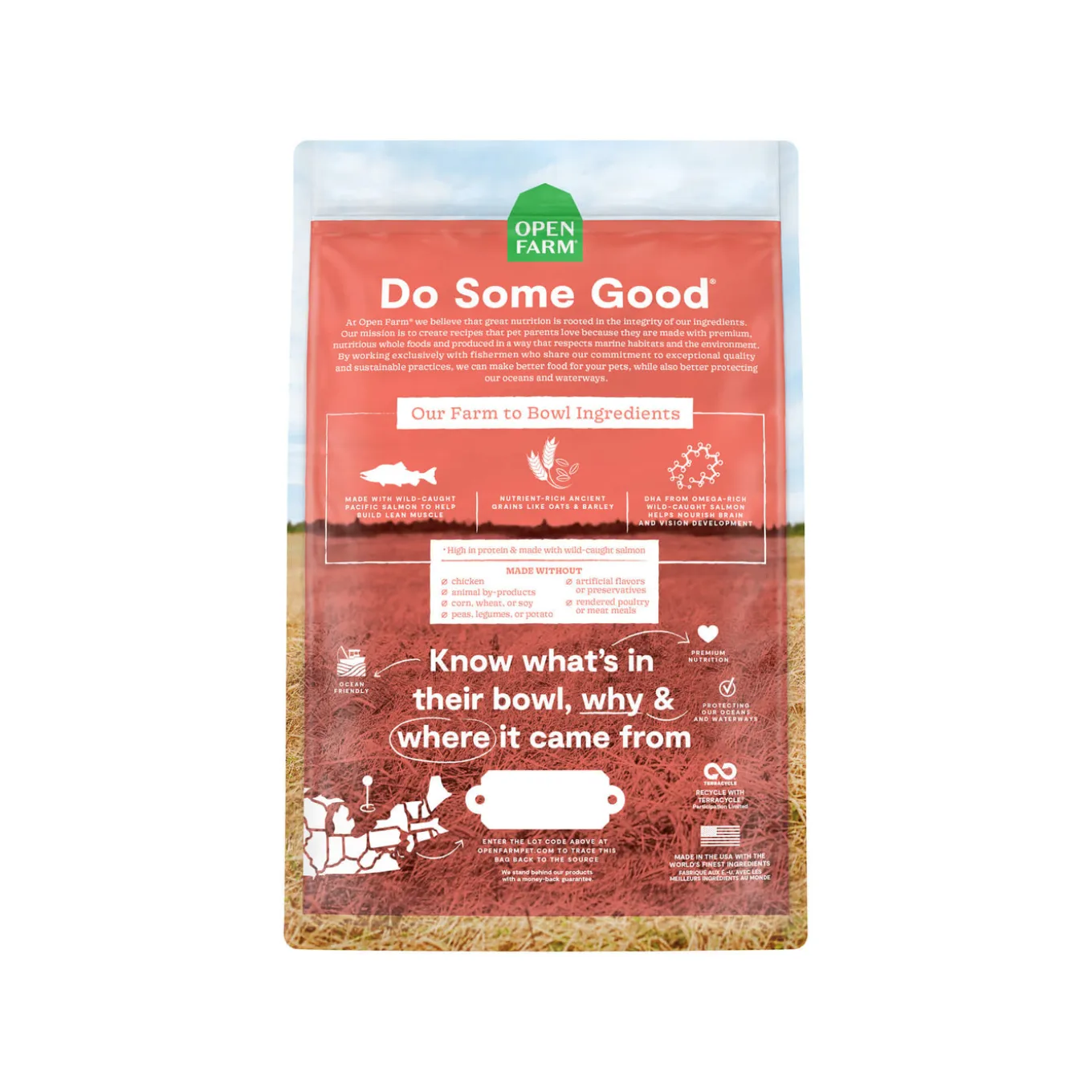 Open Farm Ancient Grains Puppy Dry Food