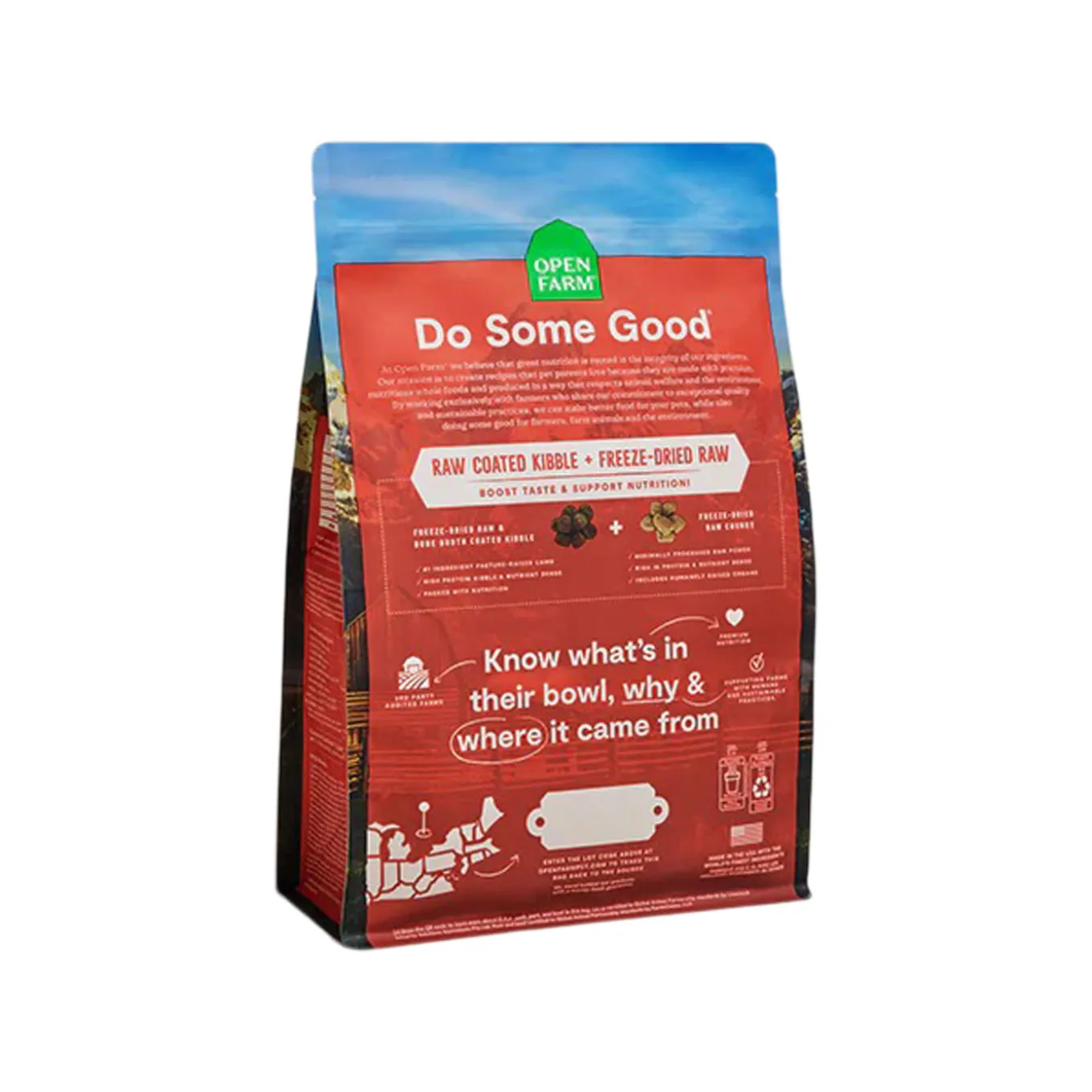 Open Farm Ancient Grains Rawmix Dry Dog Food
