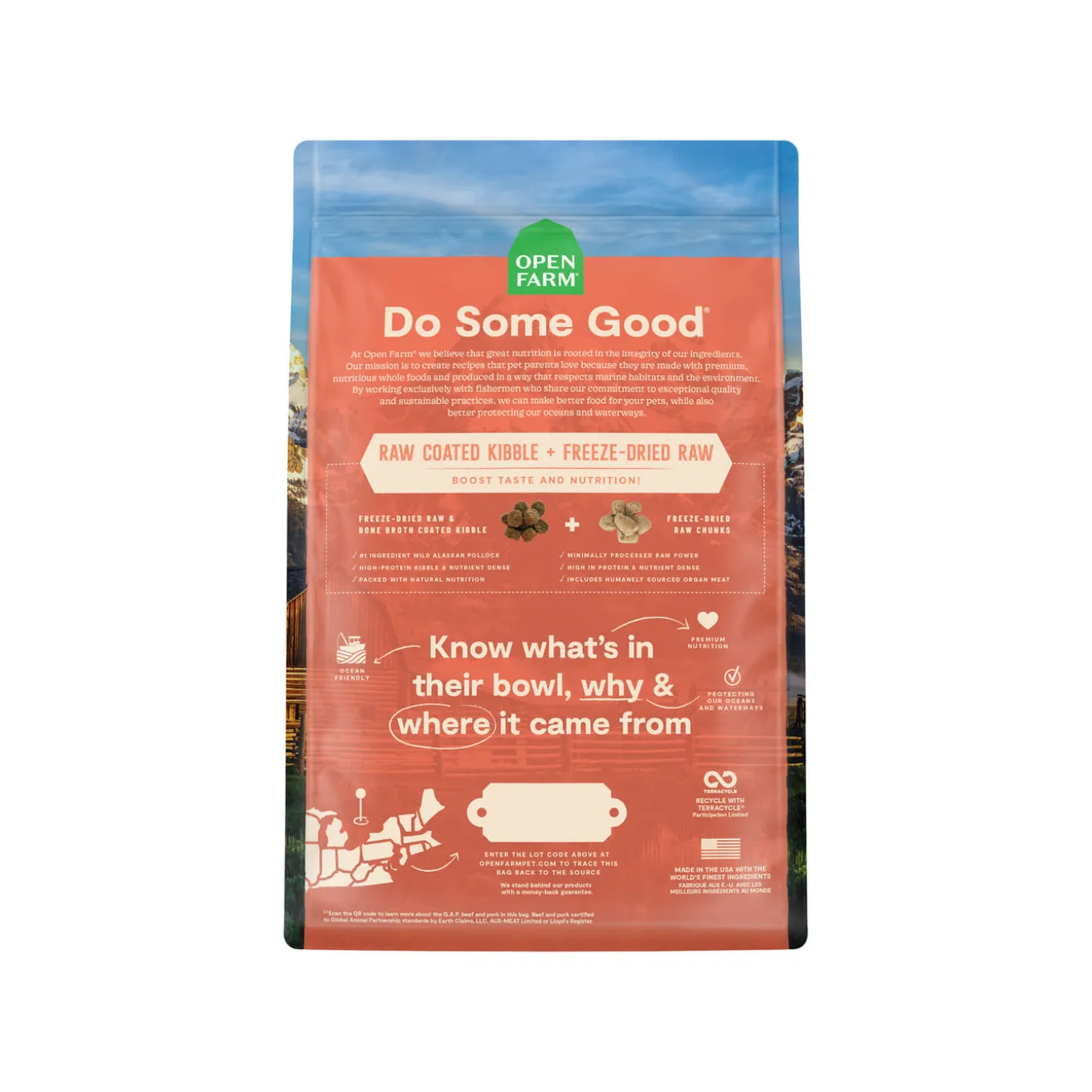 Open Farm Ancient Grains Rawmix Dry Dog Food