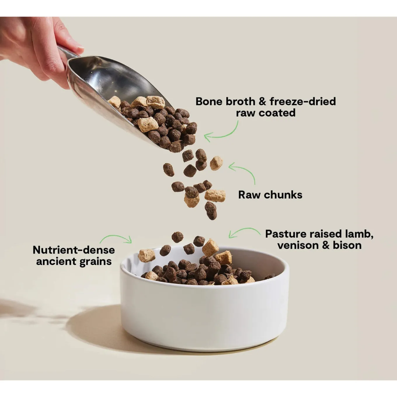Open Farm Ancient Grains Rawmix Dry Dog Food