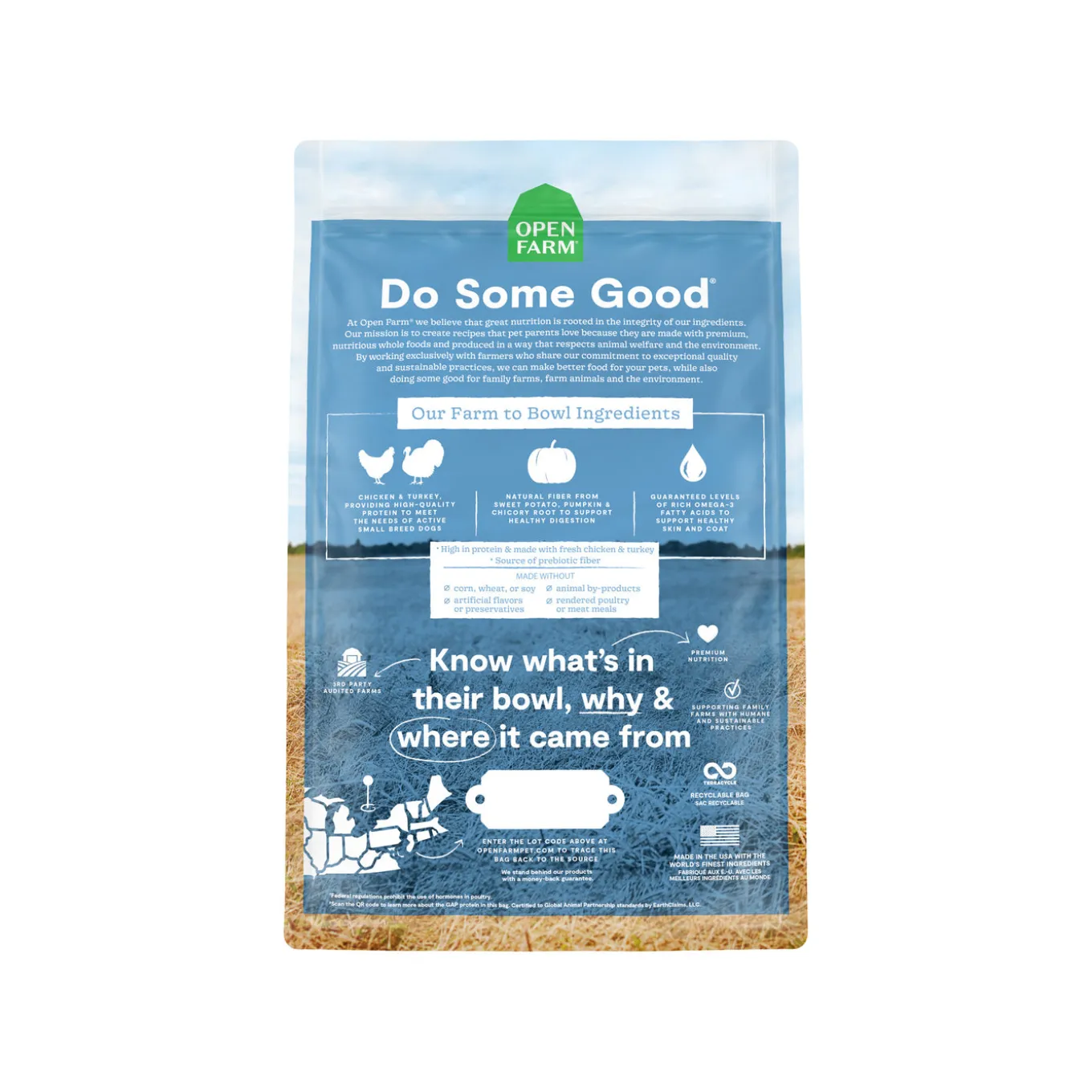 Open Farm Ancient Grains Small Breed Dry Dog Food