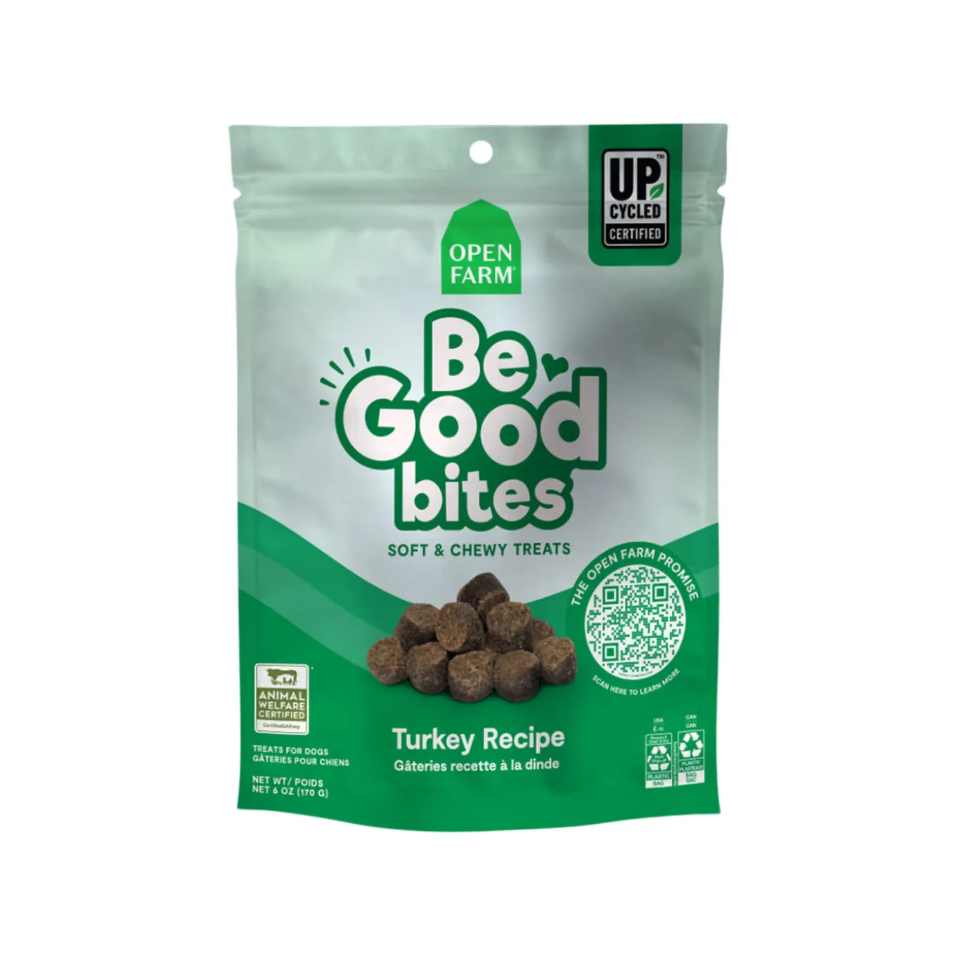 Open Farm Be Good Bites Dog Treats 6oz