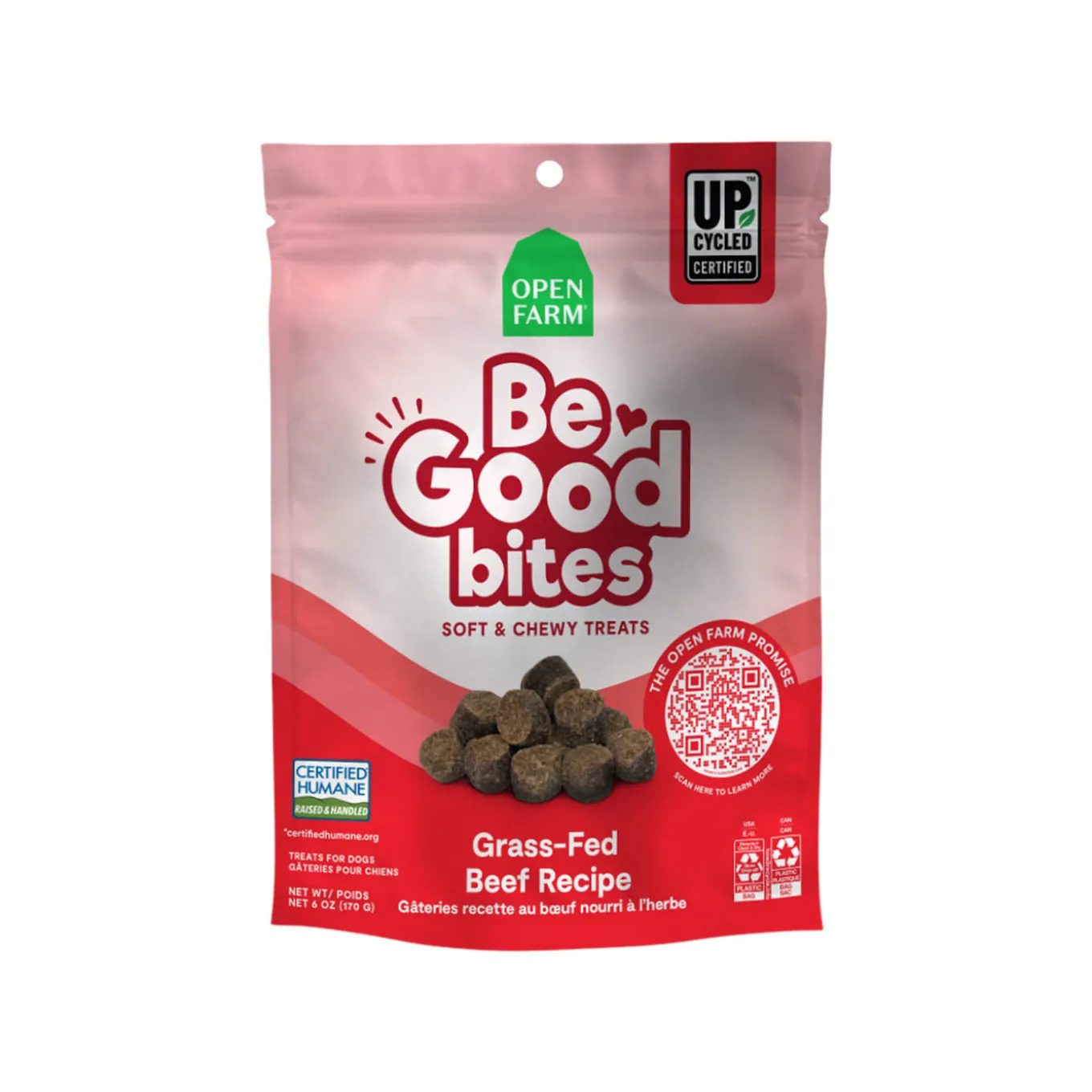 Open Farm Be Good Bites Dog Treats 6oz
