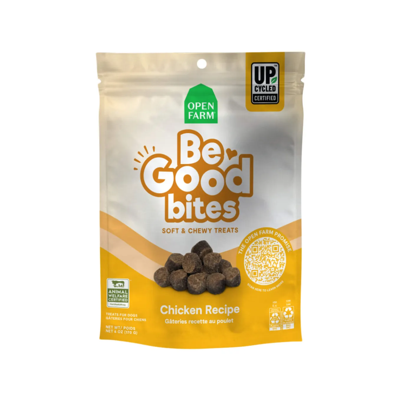 Open Farm Be Good Bites Dog Treats 6oz