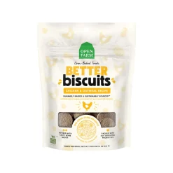 Open Farm Better Biscuits Dog Treats 8oz