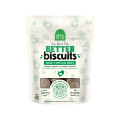 Open Farm Better Biscuits Dog Treats 8oz