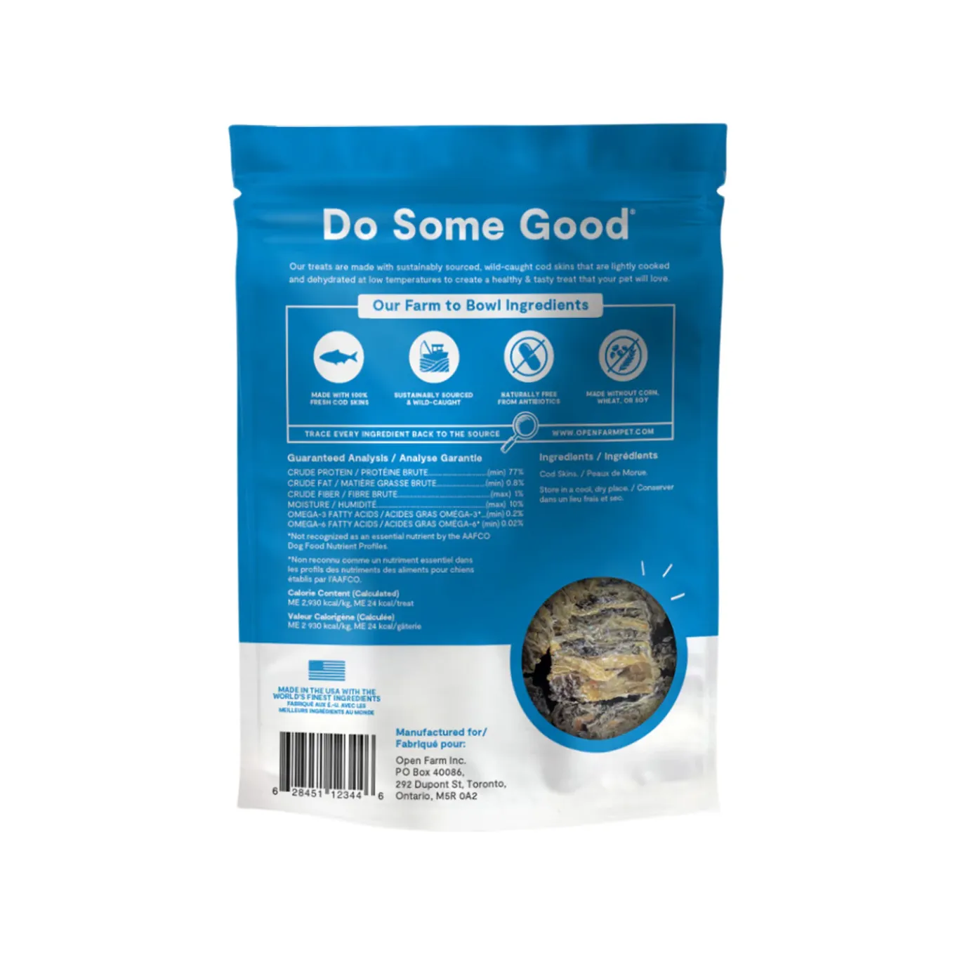 Open Farm Dehydrated Dog Treats
