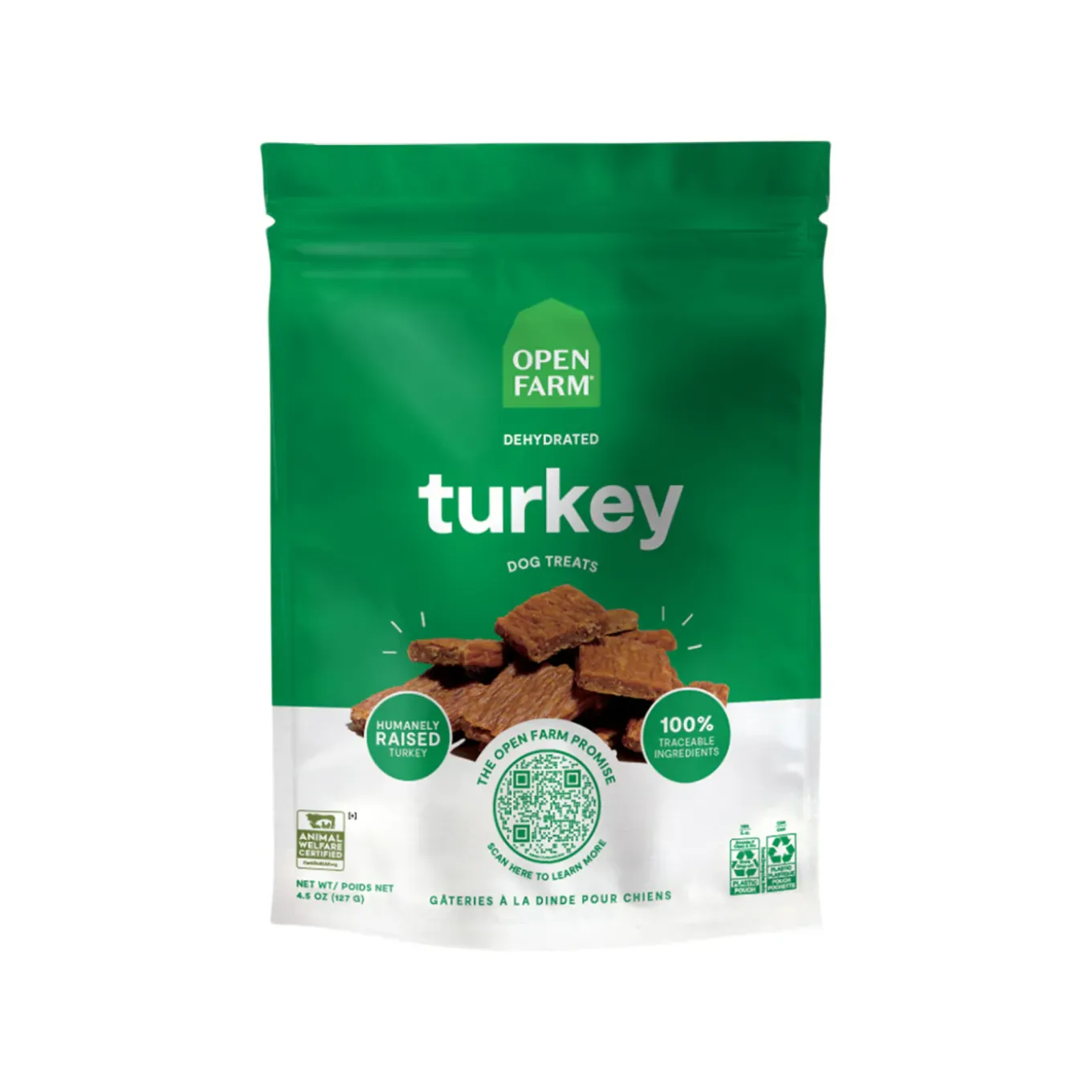 Open Farm Dehydrated Dog Treats