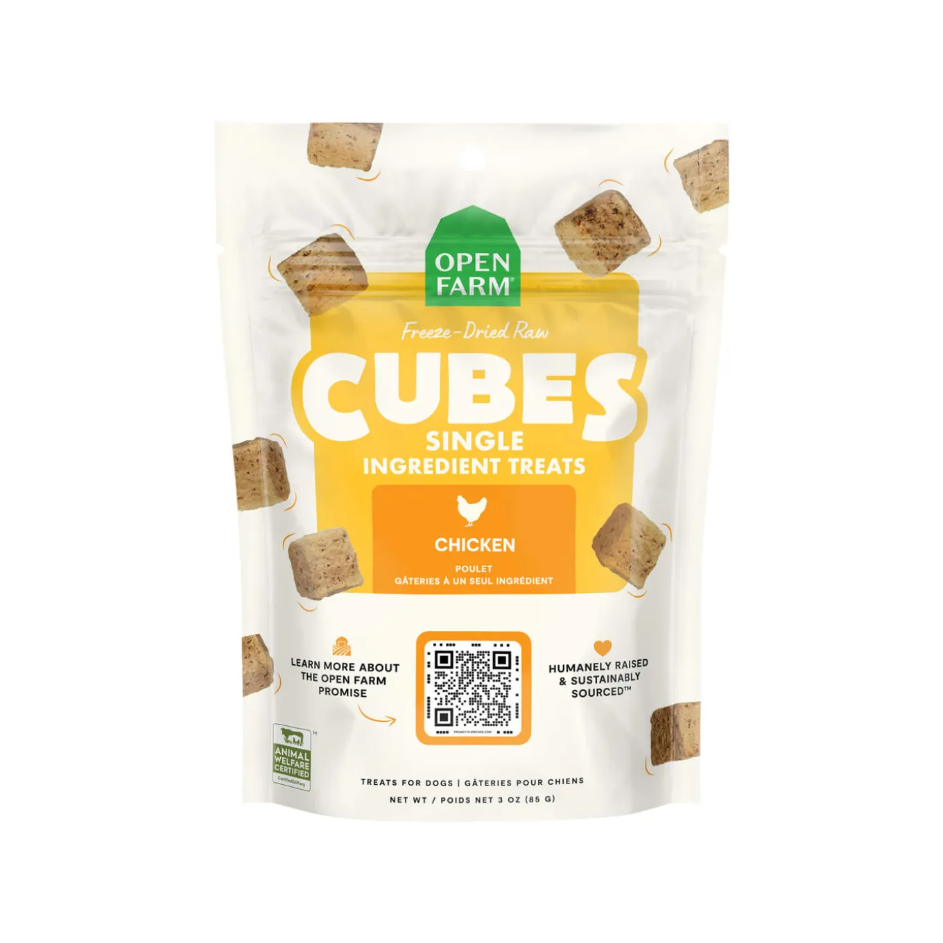 Open Farm Freeze-Dried Dog Treats 3oz