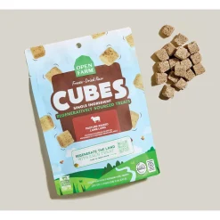 Open Farm Freeze-Dried Dog Treats 3oz
