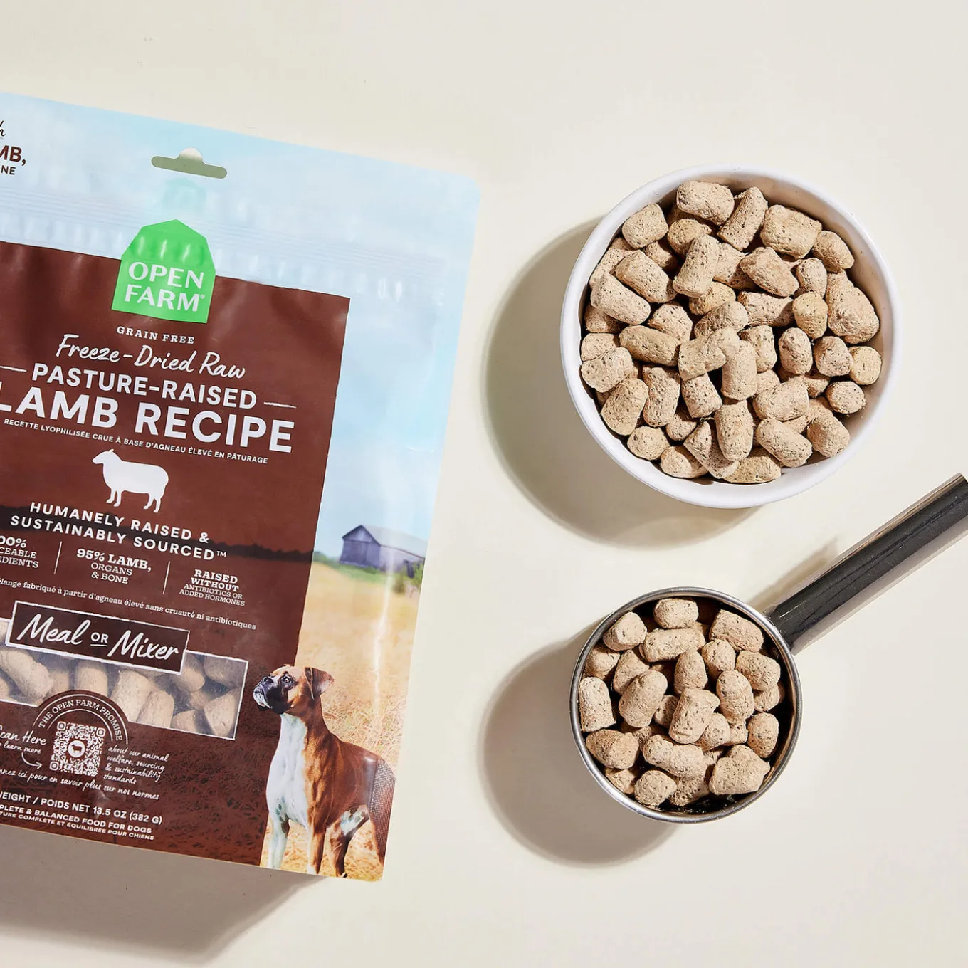 Open Farm Freeze Dried Morsels Raw Dog Food