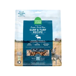 Open Farm Freeze Dried Morsels Raw Dog Food