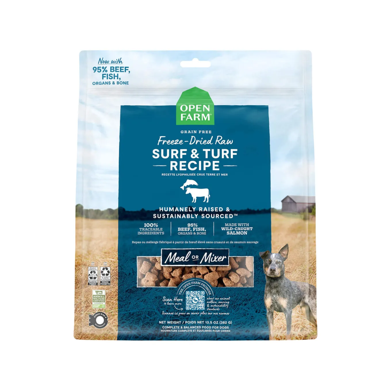 Open Farm Freeze Dried Morsels Raw Dog Food