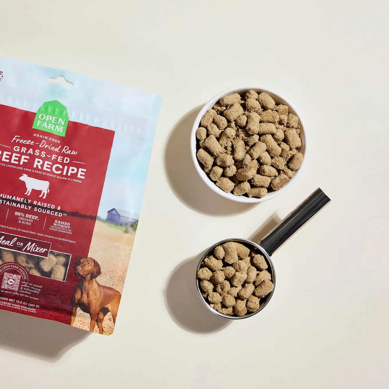 Open Farm Freeze Dried Morsels Raw Dog Food