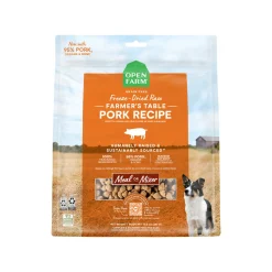 Open Farm Freeze Dried Morsels Raw Dog Food